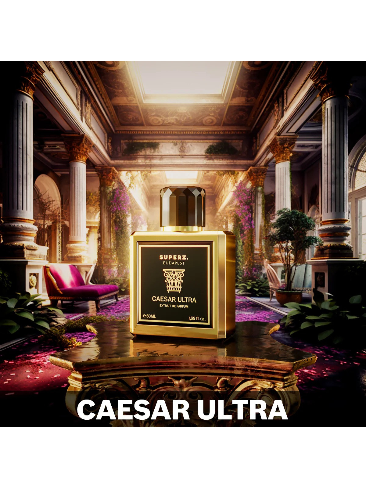 Caesar Ultra Extrait de Parfum 50ml