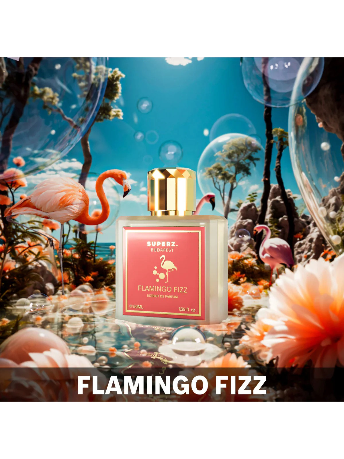 Flamingo Fizz Extrait de Parfum 50ml