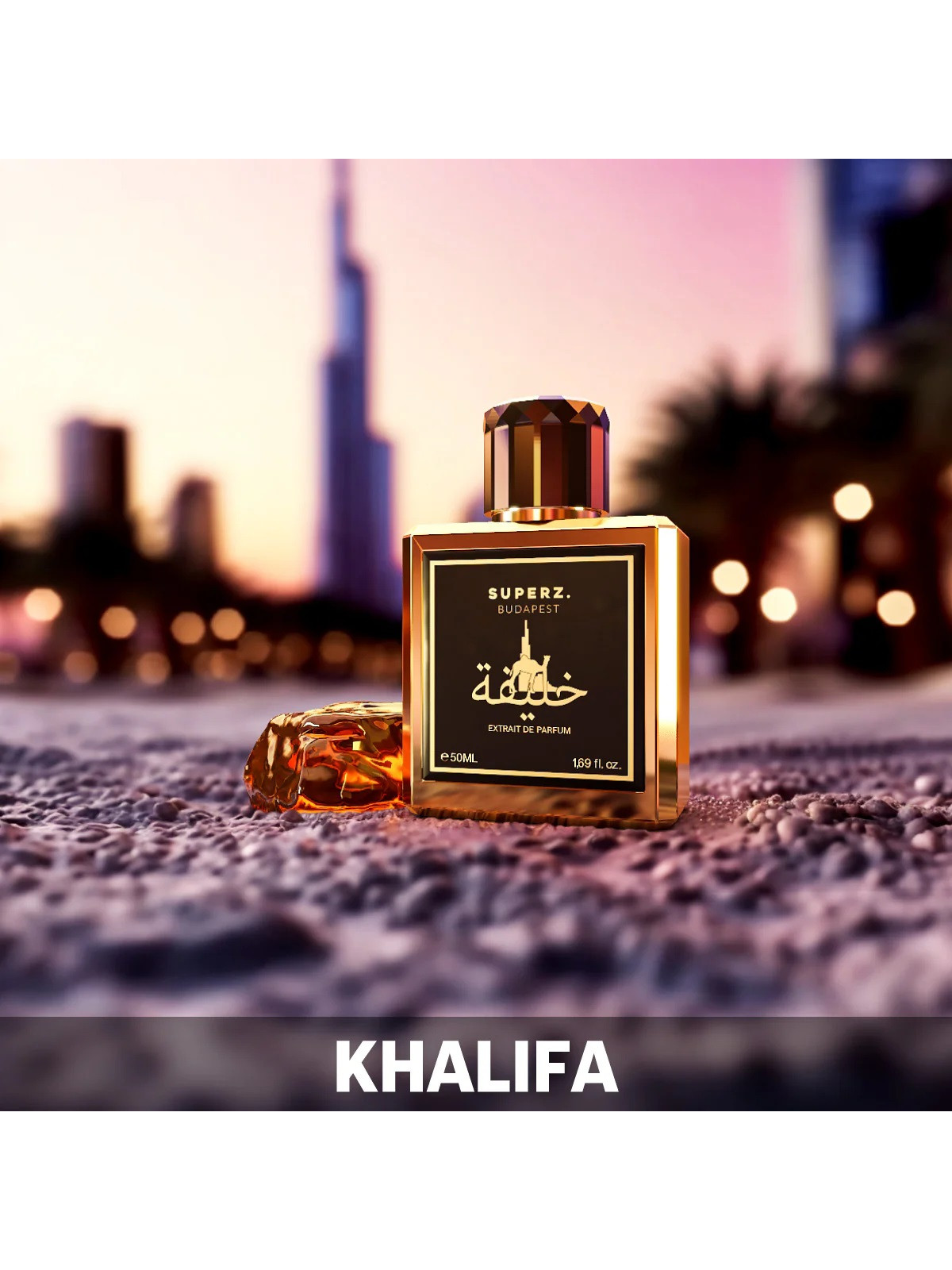 Khalifa Extrait de Parfum 50ml