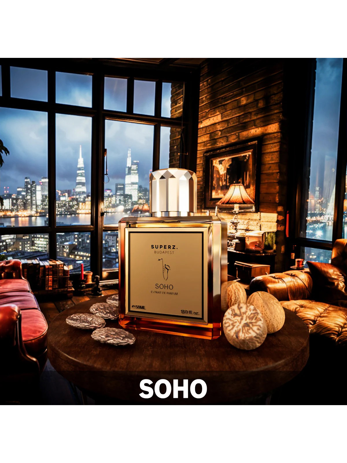 Soho Extrait de Parfum 50ml