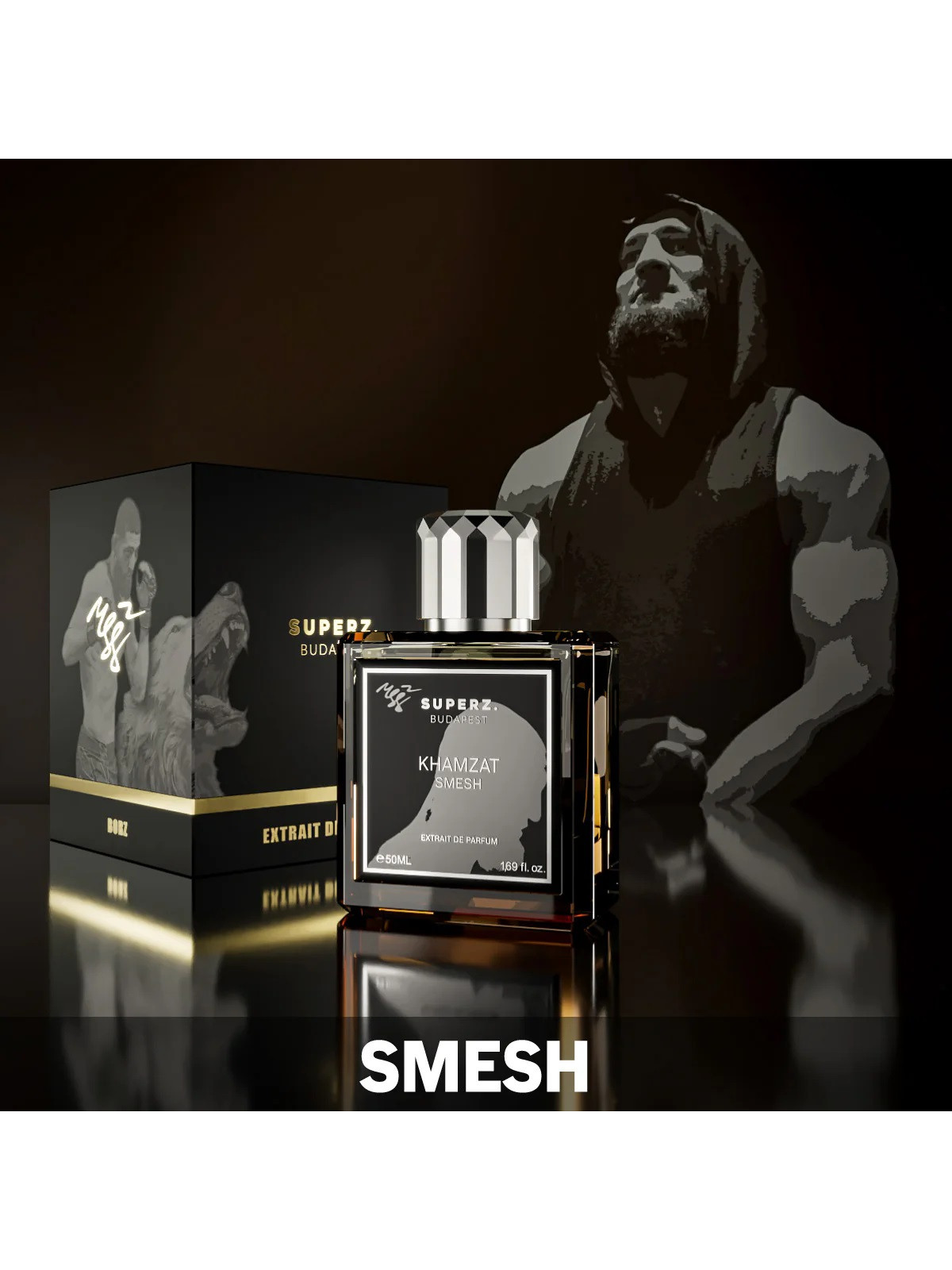 Khamzat Smesh Extrait de Parfum 50ml