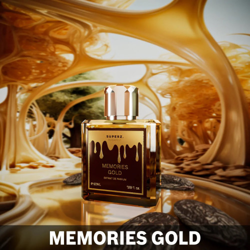 Memories Gold Extrait de Parfum 50ml