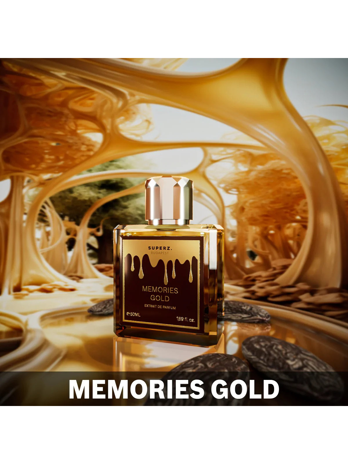 Memories Gold Extrait de Parfum 50ml