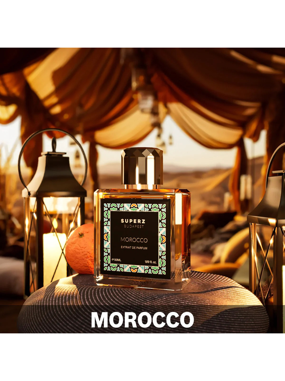 Morocco Extrait de Parfum 50ml
