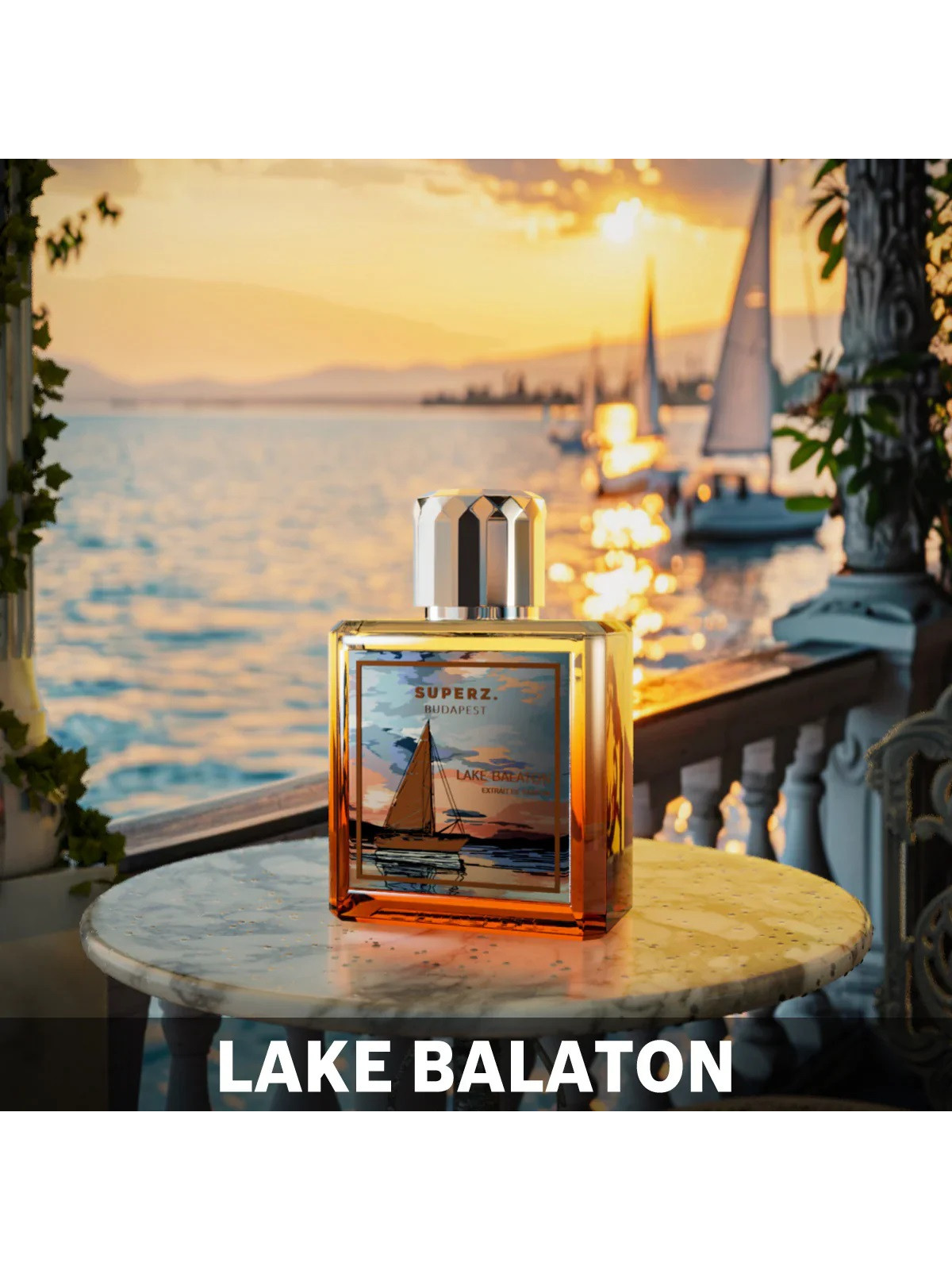 Lake Balaton Extrait de Parfum 50ml