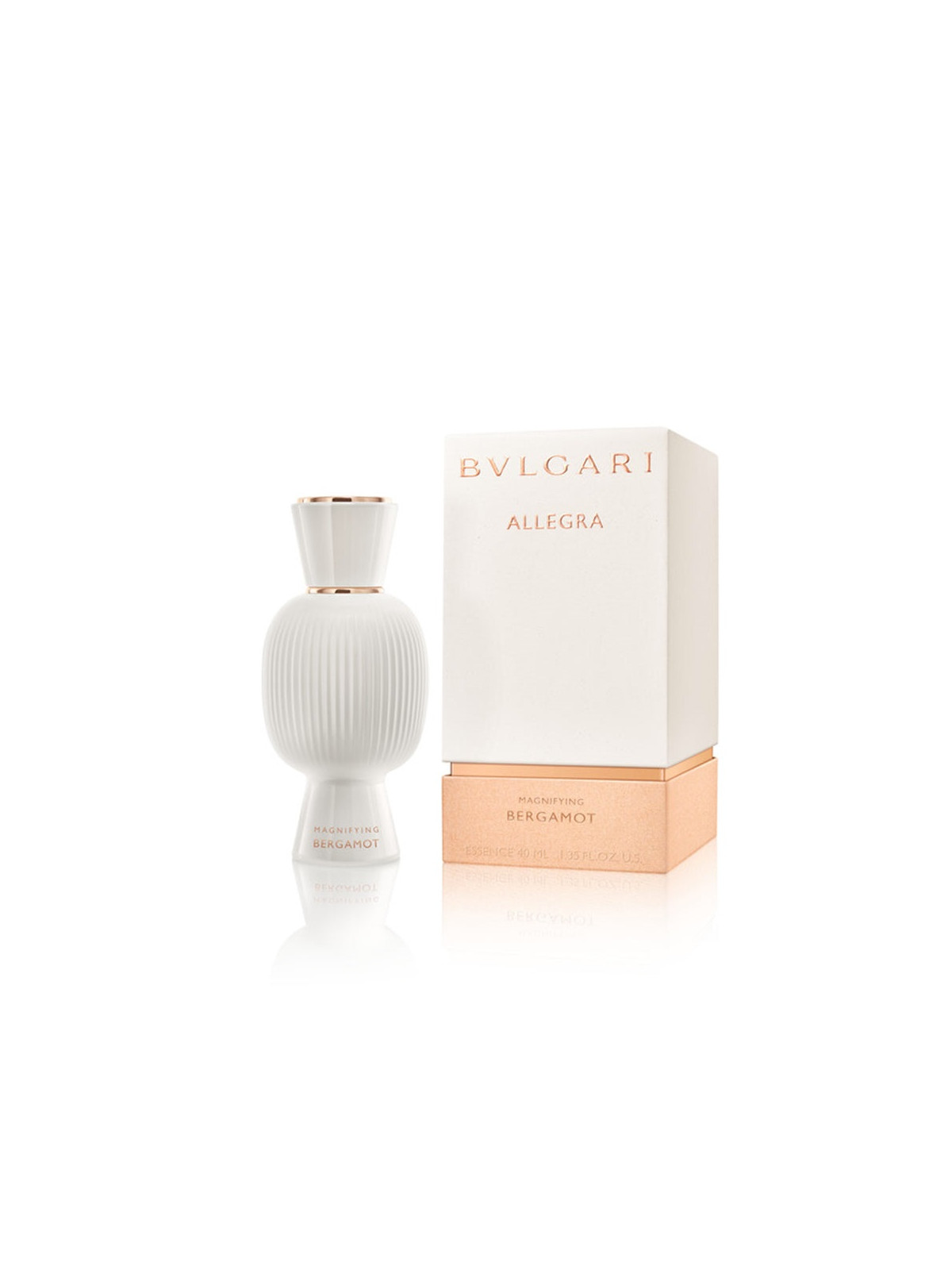 Allegra Magnifying - Bergamot Eau de Parfum 40ml
