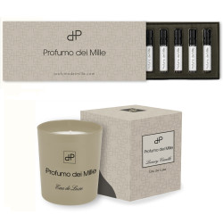 Kit da 10 Campioncini da 2ml Più Luxury Candle Collection da 170gr.