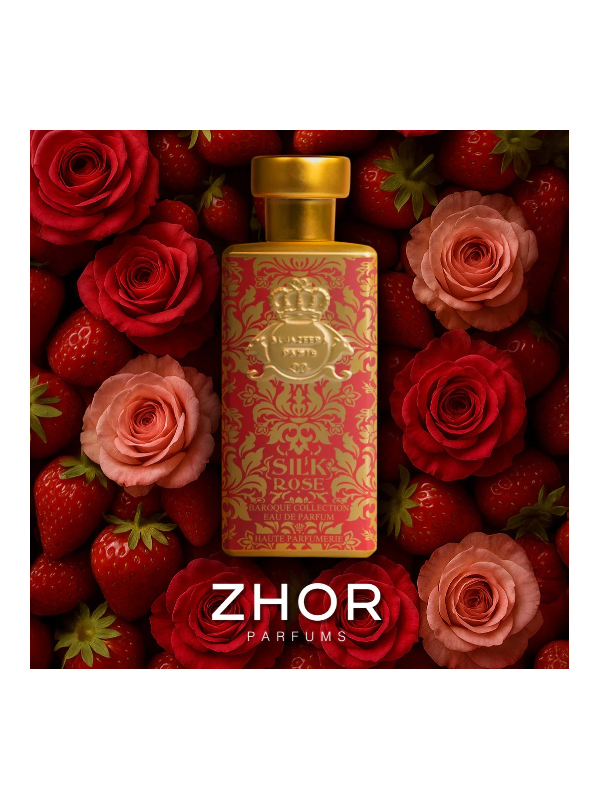 Silk Rose Eau De Parfum 60ml