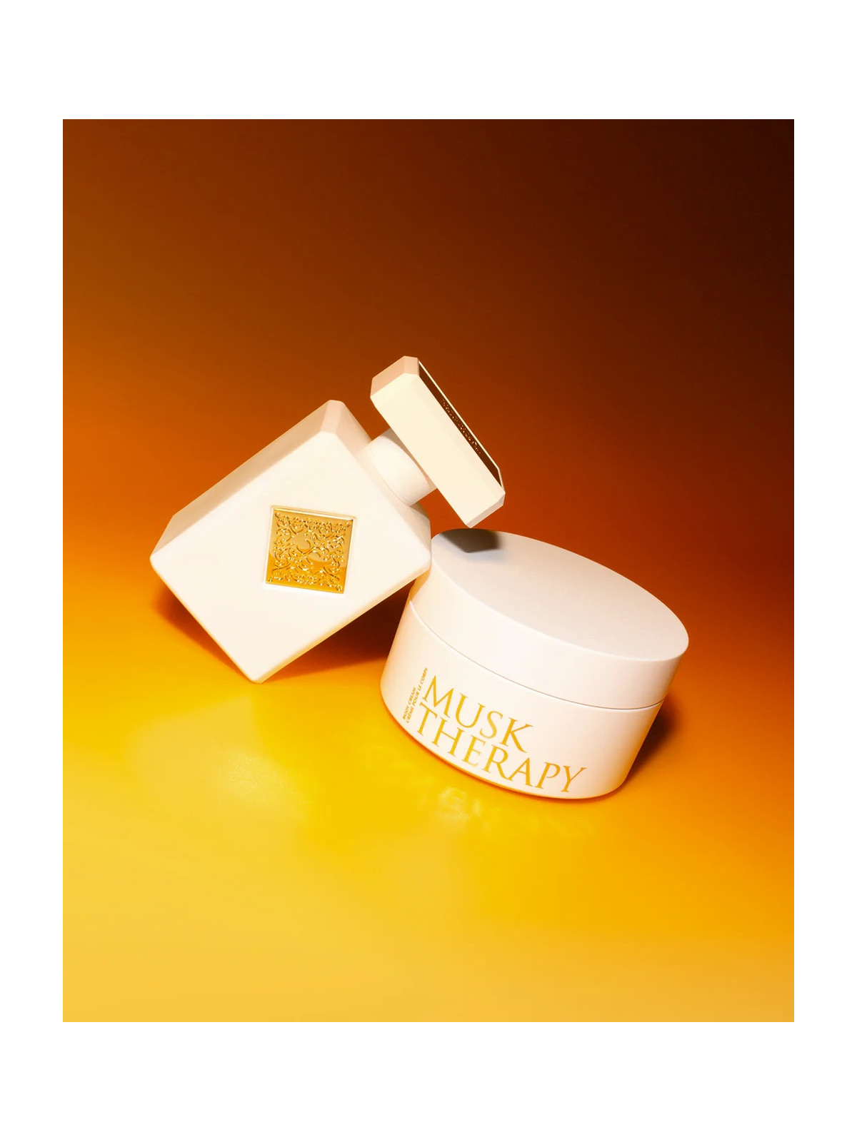 Musk Therapy Body Cream 200ml
