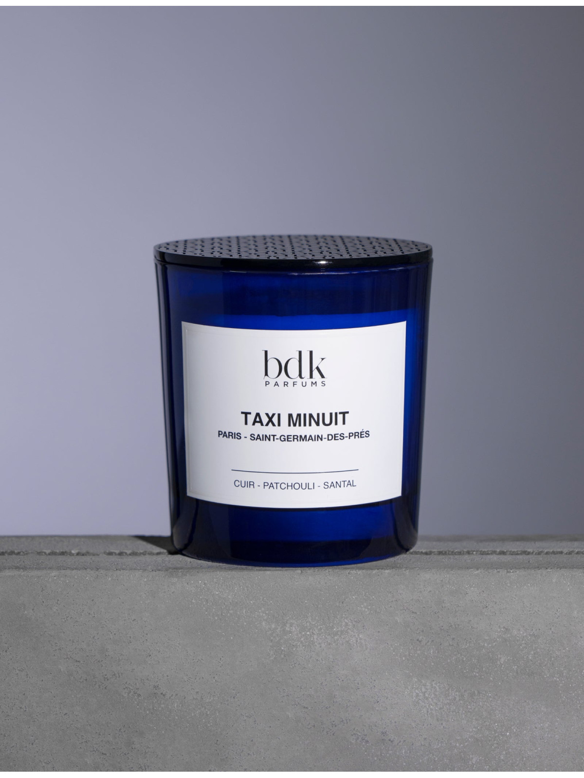 Taxi Minuit Candle 250gr