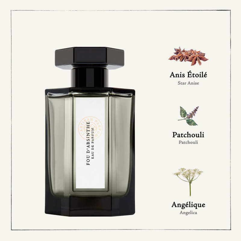 Fou D`Absinthe Eau de Parfum 100ml