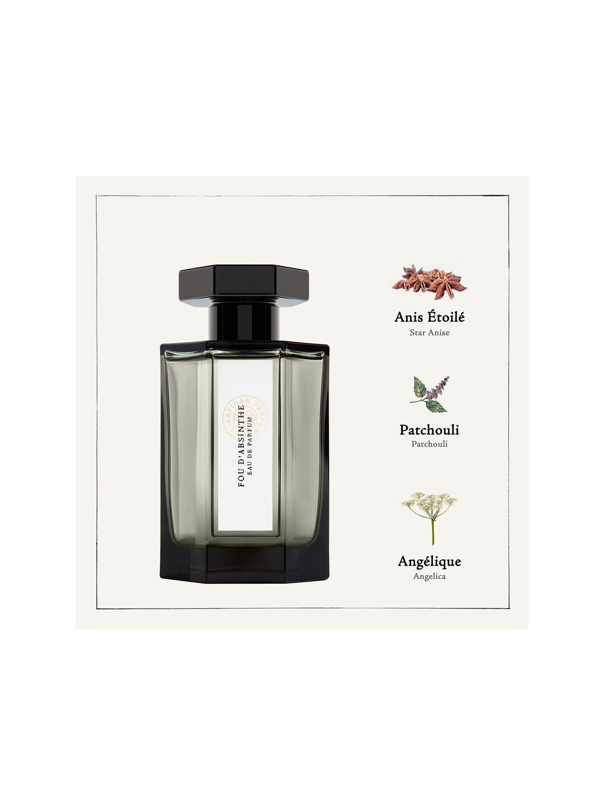 Fou D`Absinthe Eau de Parfum 100ml