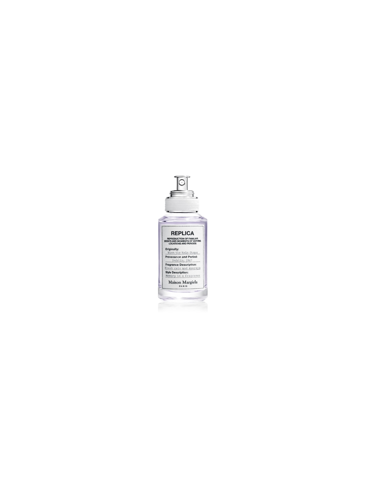 Replica - When the Rain Stops Eau de Toilette 30ml