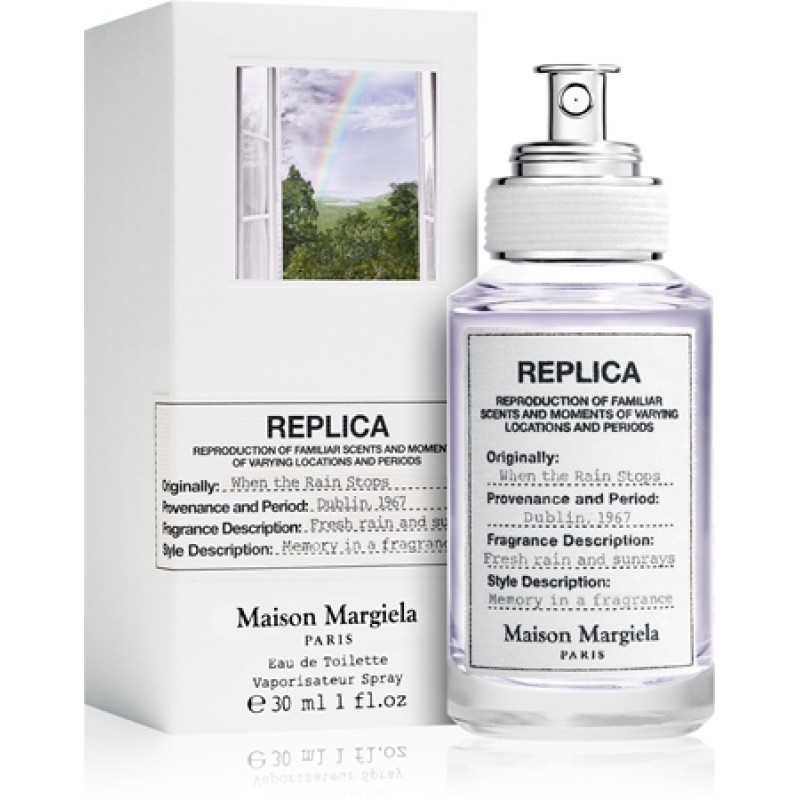 Replica - When the Rain Stops Eau de Toilette 30ml