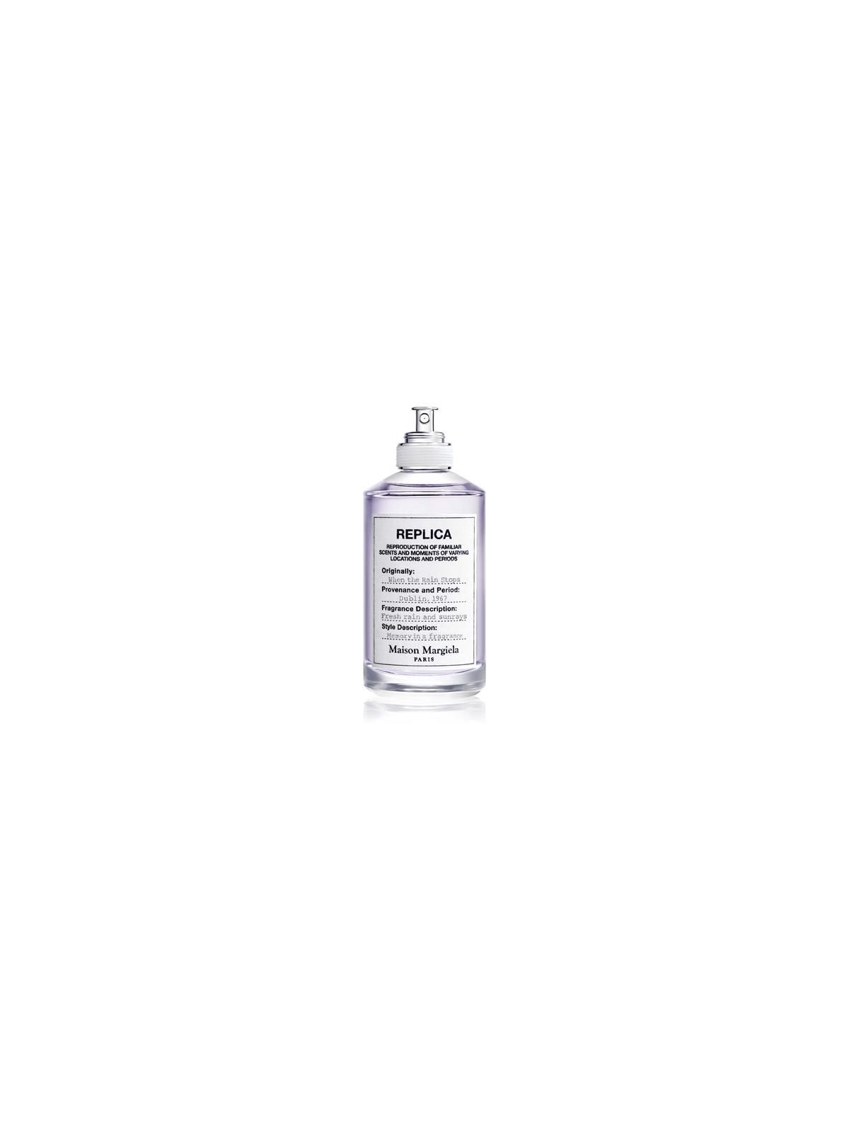 Replica - When the Rain Stops Eau de Toilette 100ml