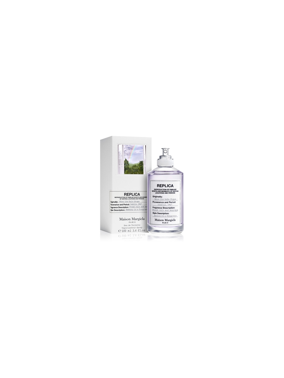 Replica - When the Rain Stops Eau de Toilette 100ml