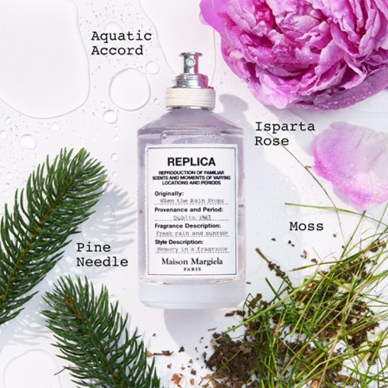 Replica - When the Rain Stops Eau de Toilette 100ml