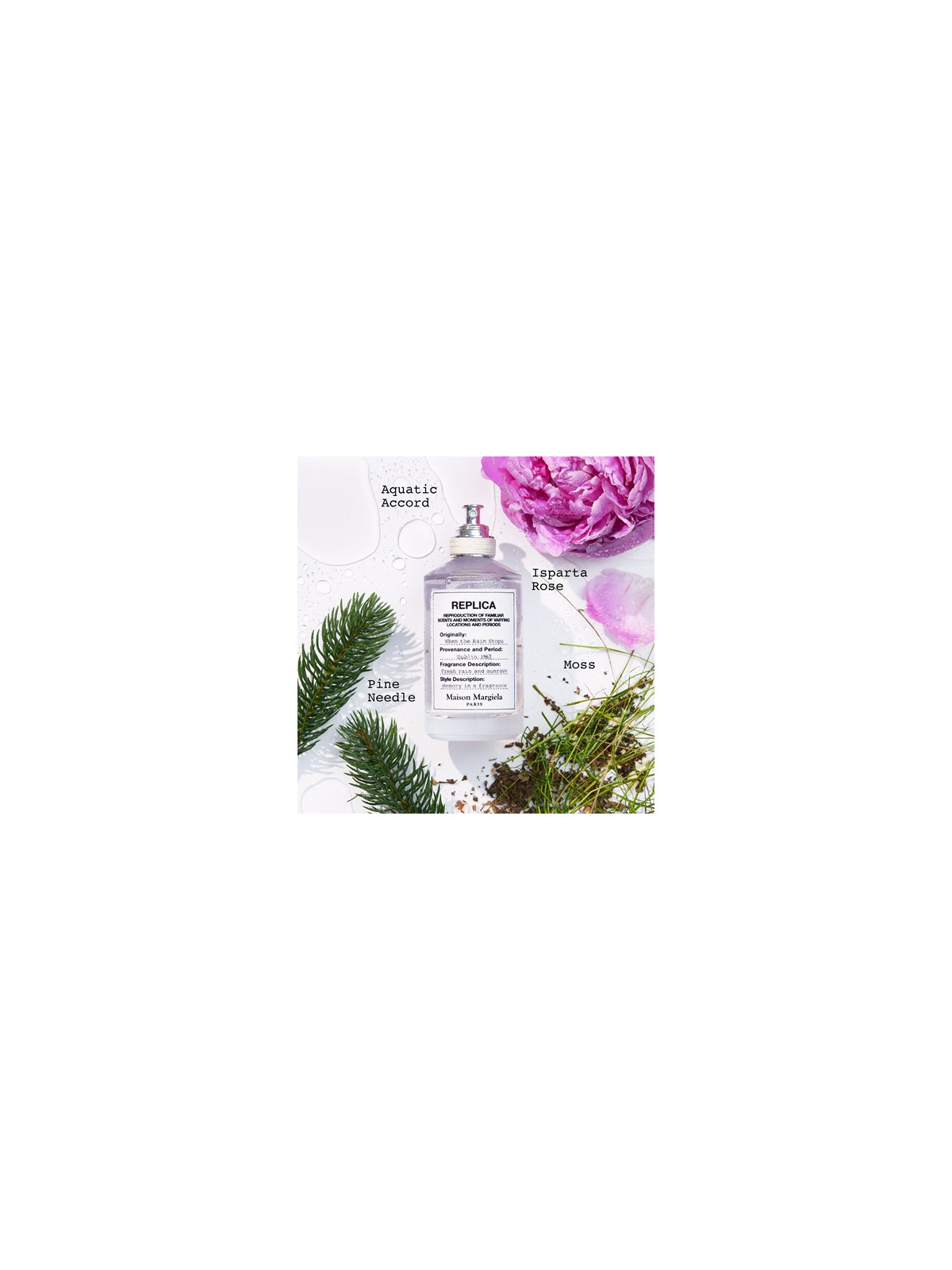 Replica - When the Rain Stops Eau de Toilette 100ml