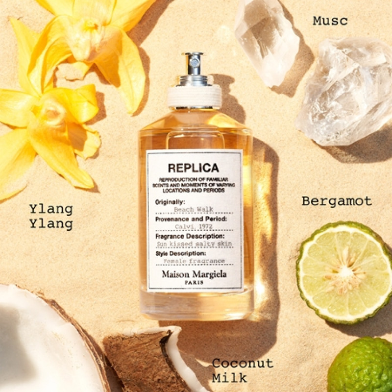 Replica - Beach Walk Eau de Toilette 100ml