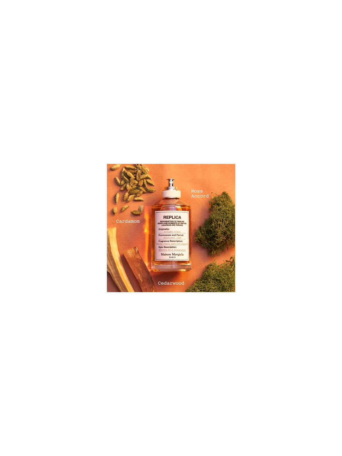 Replica - Autumn Vibes Eau de Toilette 100ml