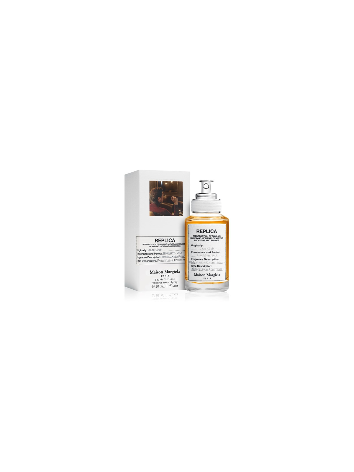 Replica - Jazz Club Eau de Toilette 30ml