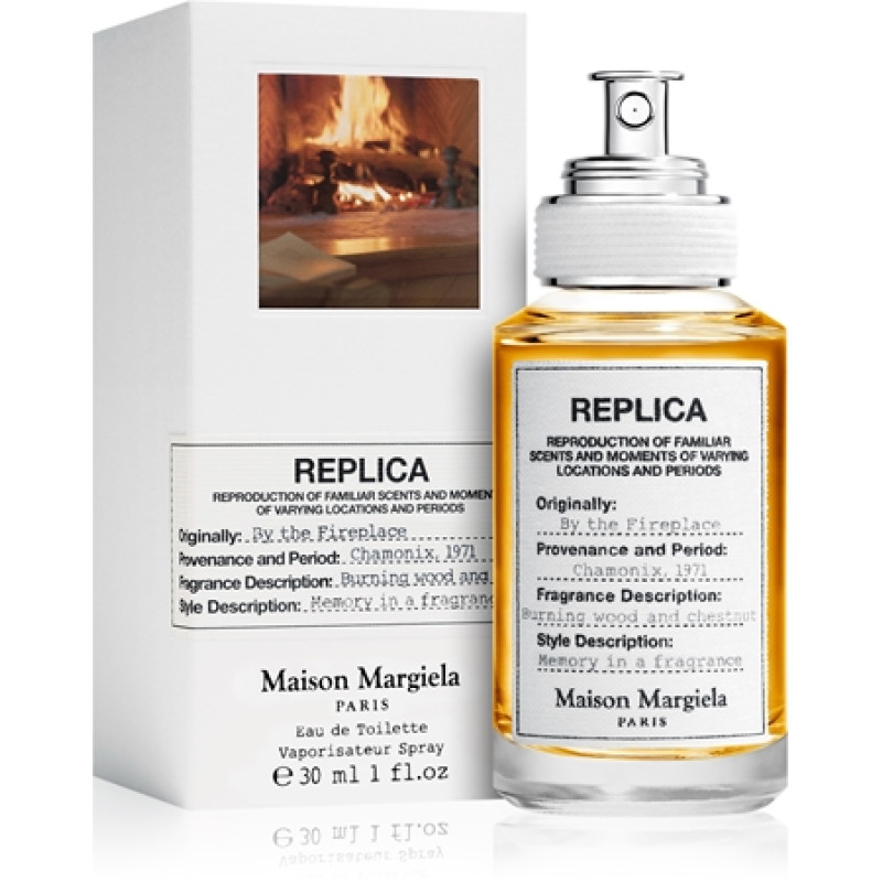 Replica - By the Fireplace Eau de Toilette 30ml