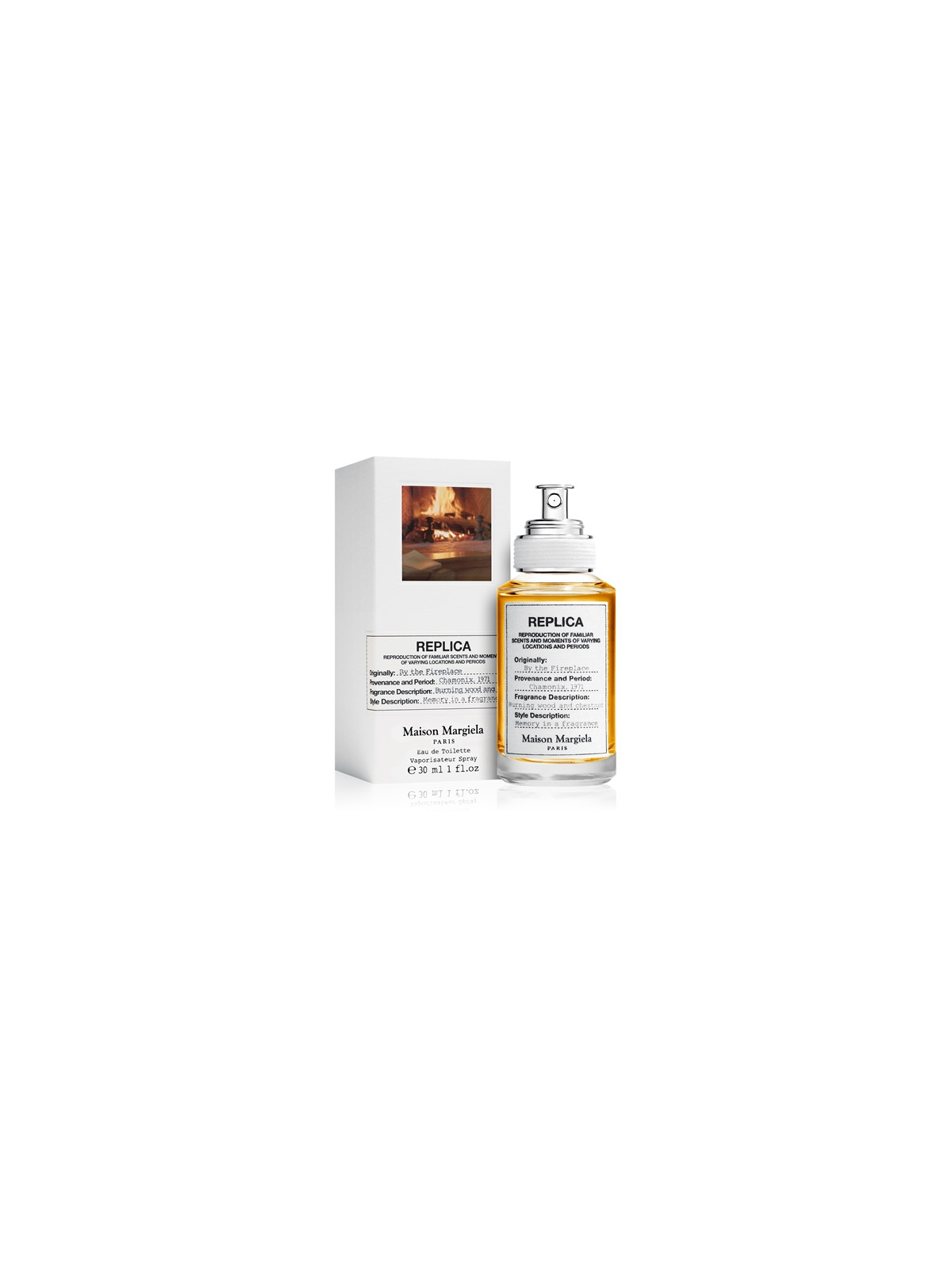 Replica - By the Fireplace Eau de Toilette 30ml