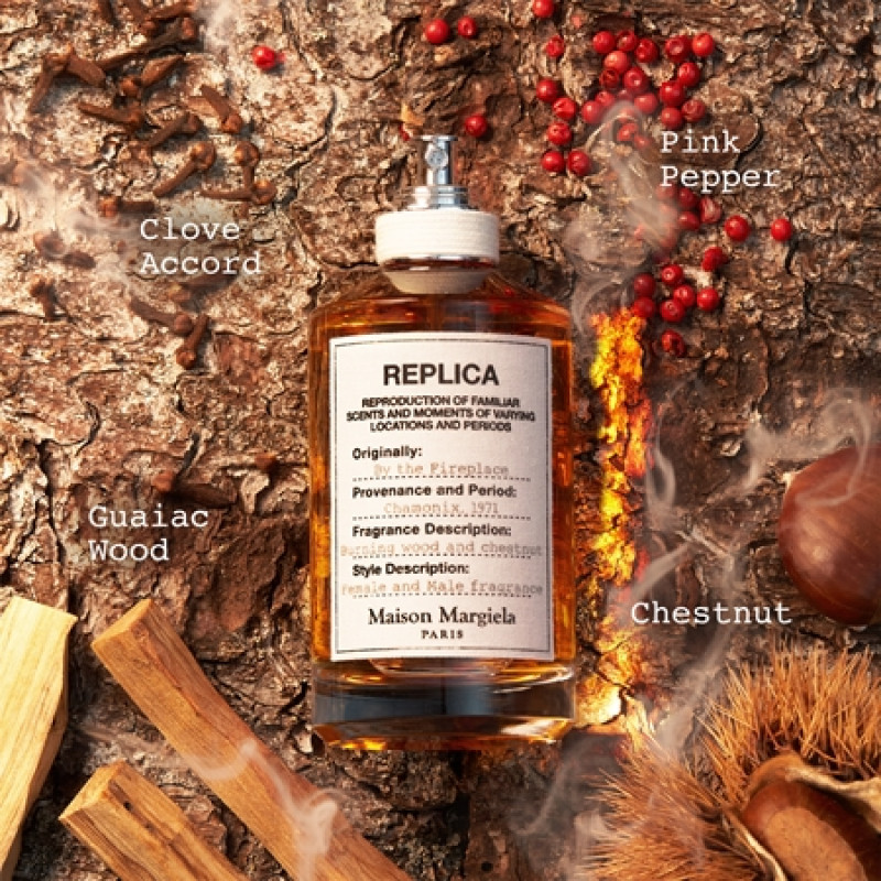Replica - By the Fireplace Eau de Toilette 30ml