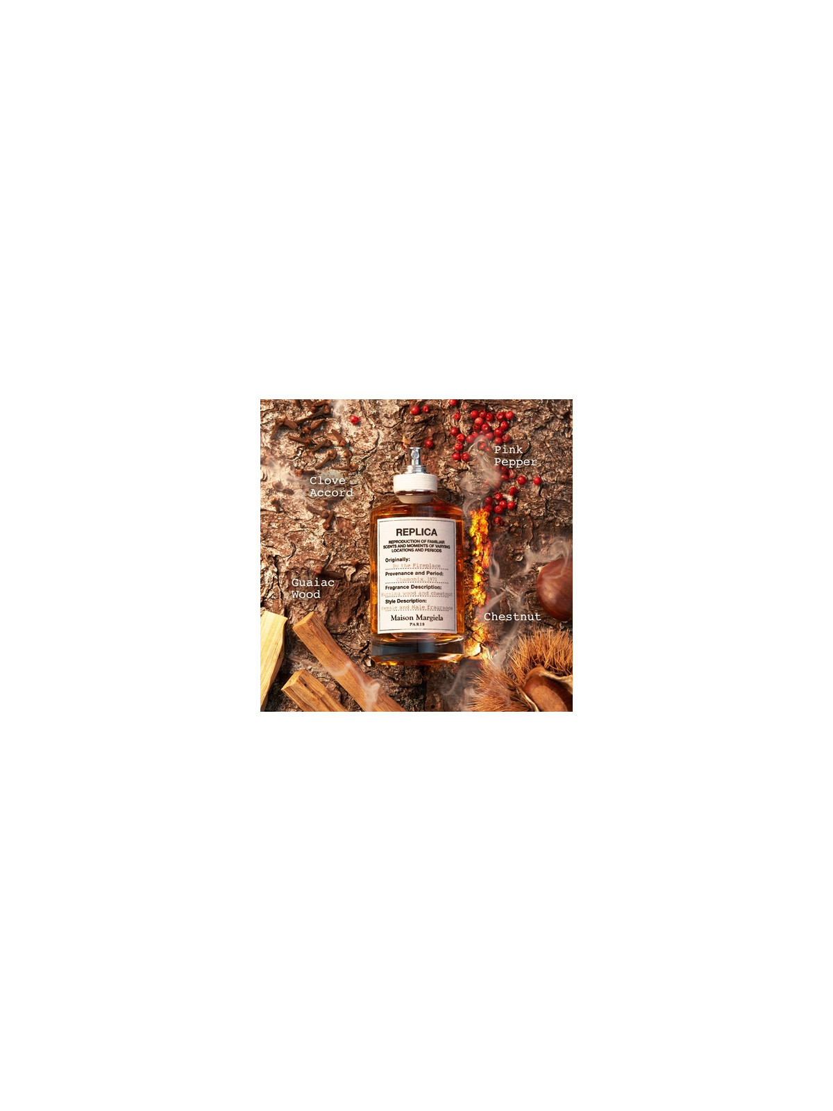 Replica - By the Fireplace Eau de Toilette 30ml