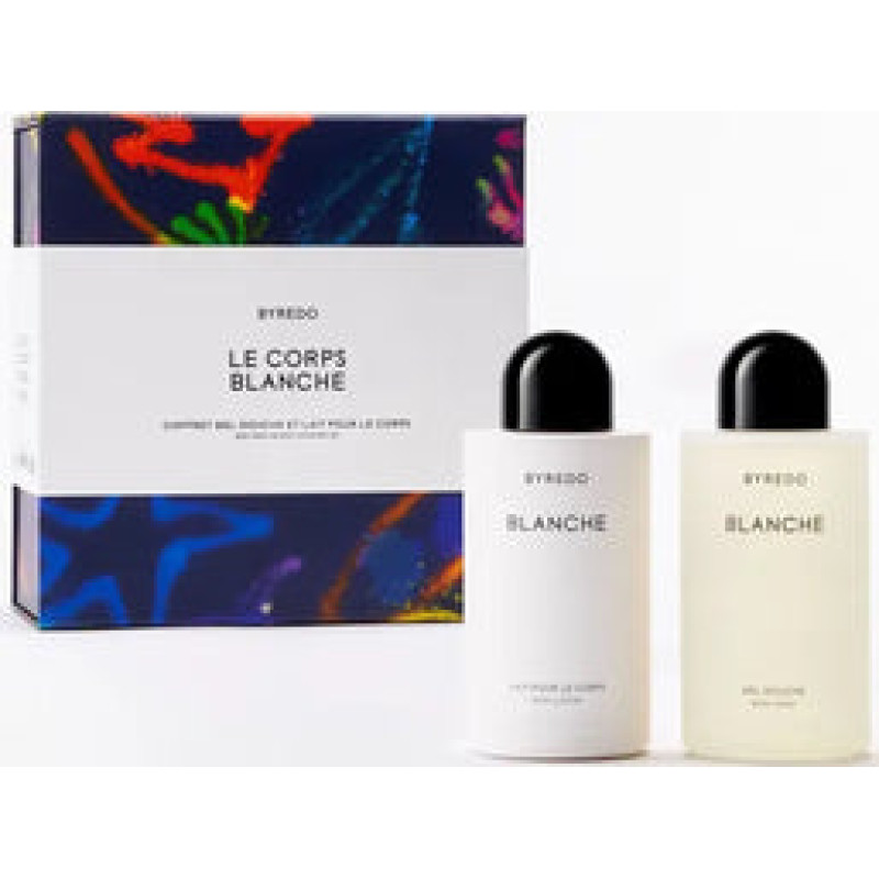 Blanche Set Body Lotion 225ml e Body Wash 225ml