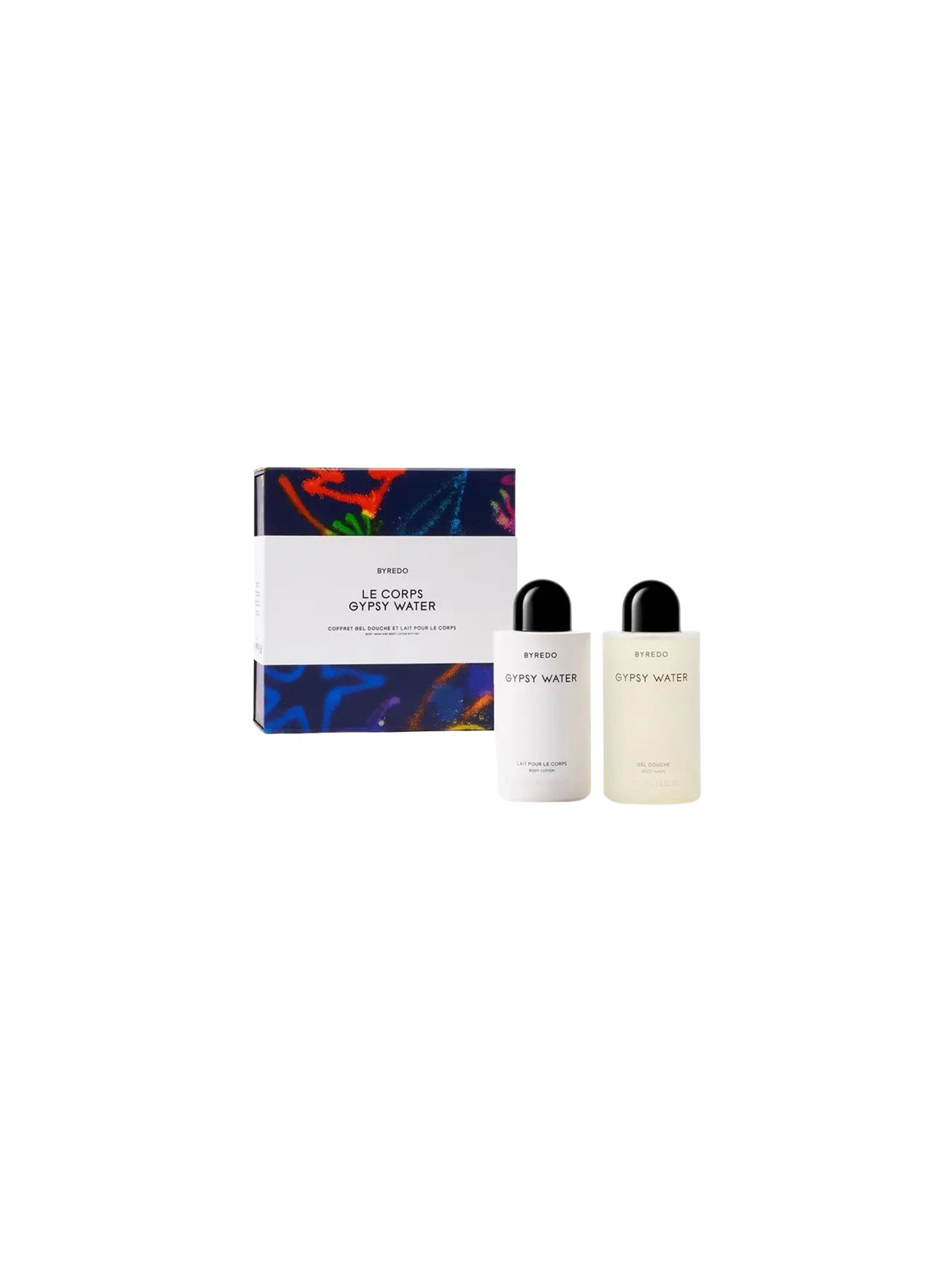 Byredo Set Gypsy Water Eau de Parfum 100ml con Body Lotion 225ml e Body Wash 225ml