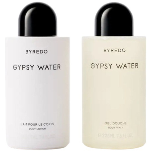 Byredo Set Gypsy Water Eau de Parfum 100ml con Body Lotion 225ml e Body Wash 225ml