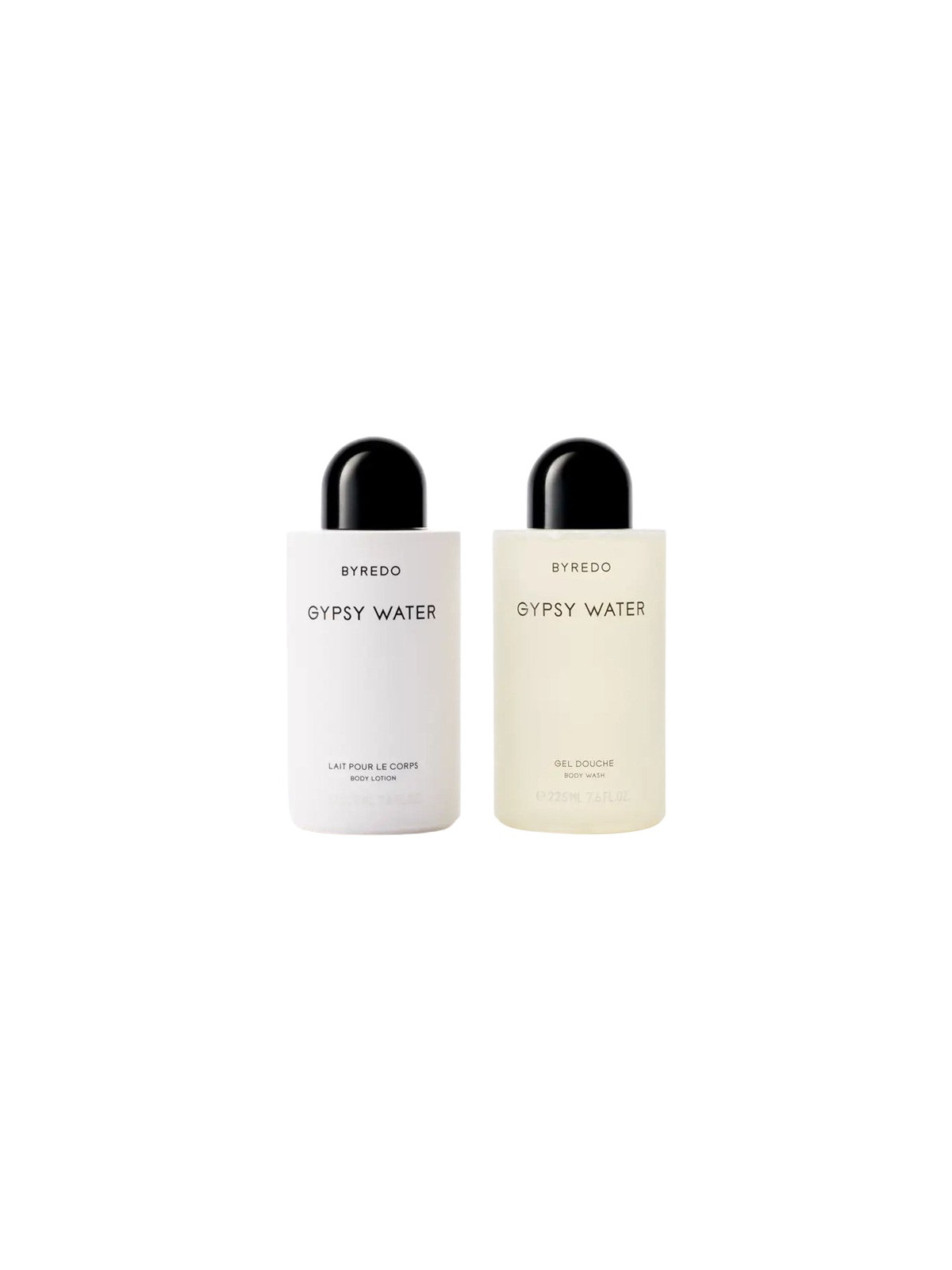 Byredo Set Gypsy Water Eau de Parfum 100ml con Body Lotion 225ml e Body Wash 225ml