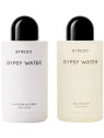 Byredo Set Gypsy Water Eau de Parfum 100ml con Body Lotion 225ml e Body Wash 225ml