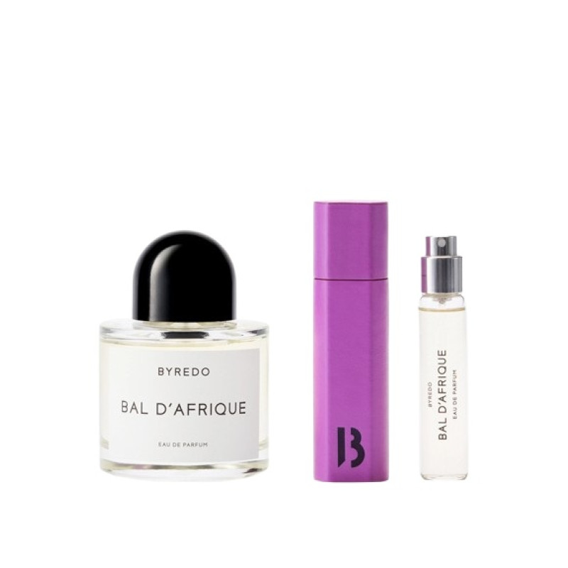 Bal D’Afrique Eau de Parfum 100ml con 12ml e Custodia in Pelle