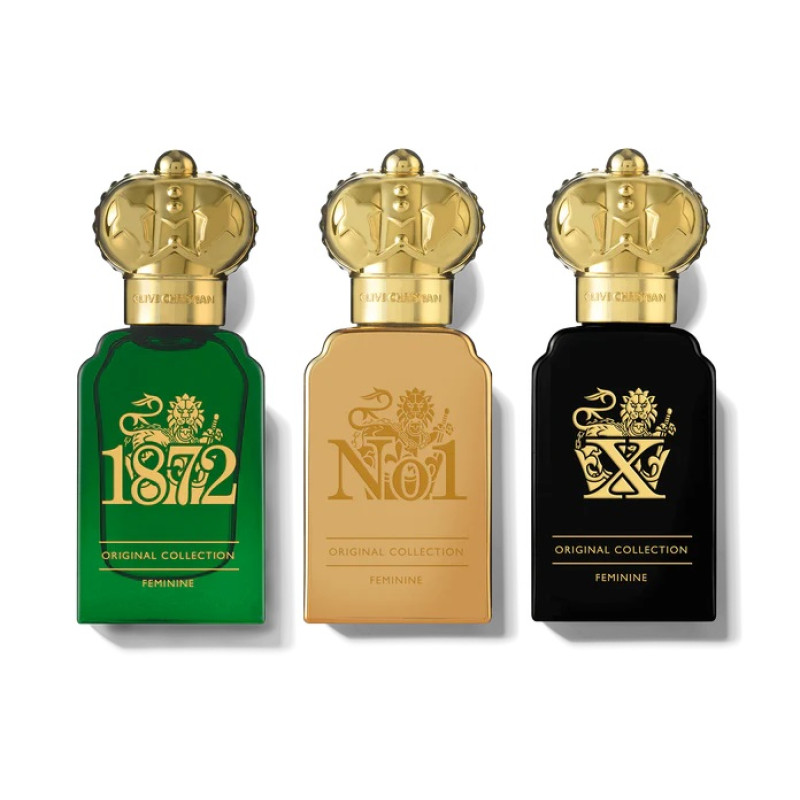 Original Collection - Femine Parfum Set 3x10ml