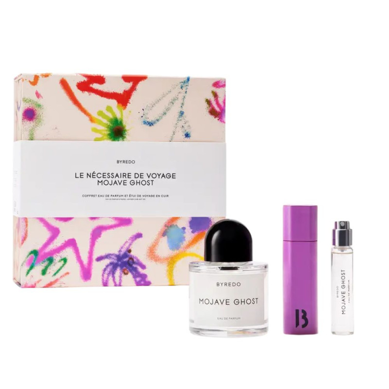 Le Nécessaire de Voyage - Set Mojave Ghost Eau de Parfum 100ml con Travel Spray 12ml e Case