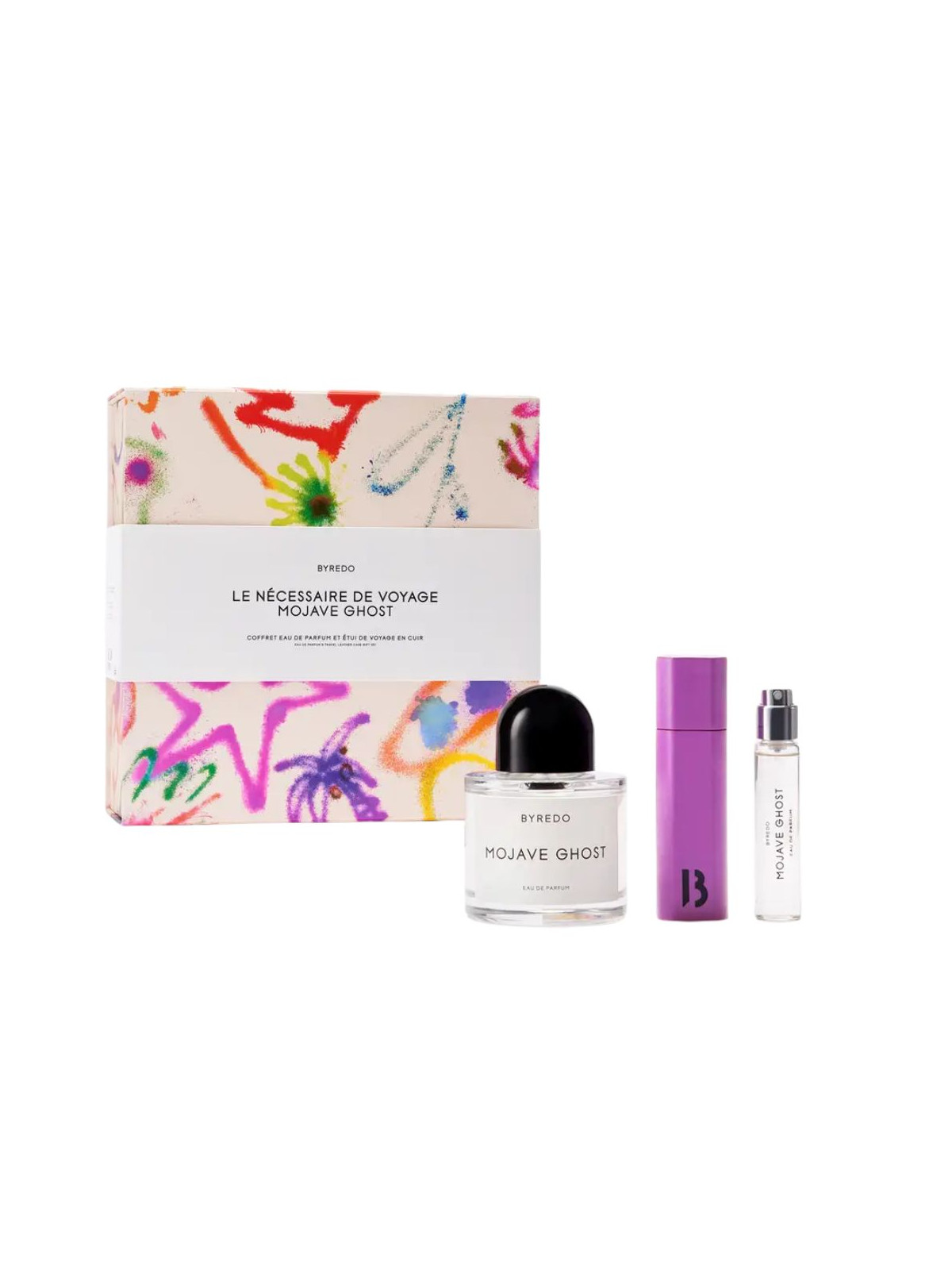 Le Nécessaire de Voyage - Set Mojave Ghost Eau de Parfum 100ml con Travel Spray 12ml e Case