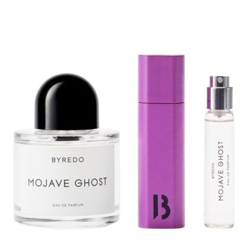 Le Nécessaire de Voyage - Set Mojave Ghost Eau de Parfum 100ml con Travel Spray 12ml e Case