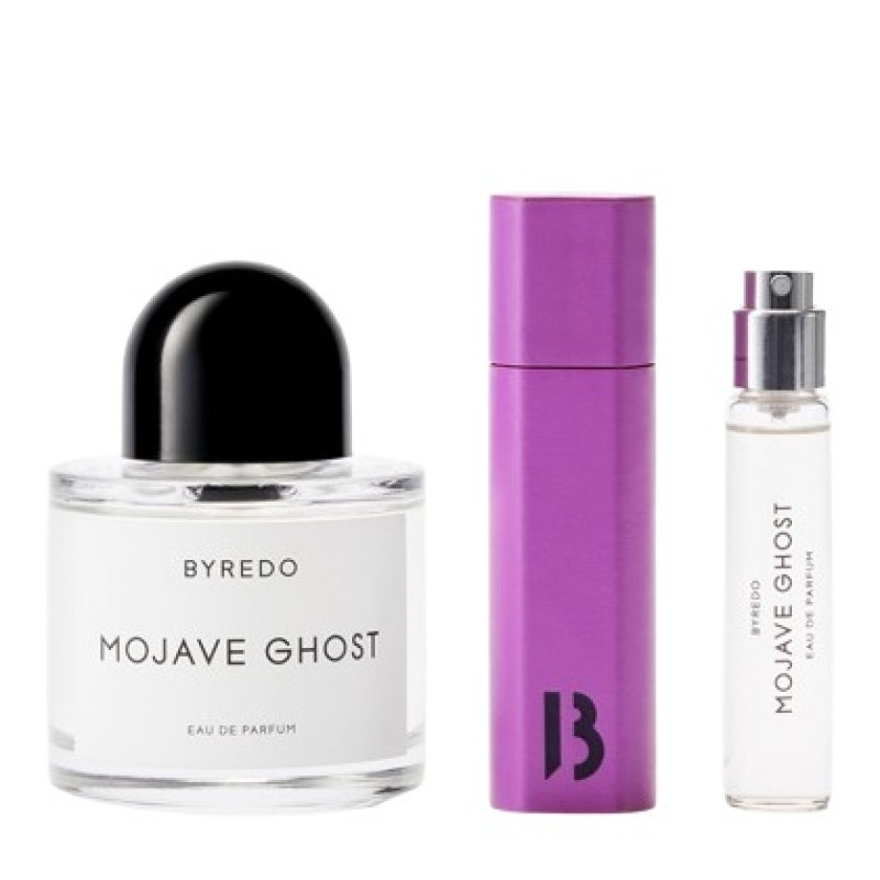 Le Nécessaire de Voyage - Set Mojave Ghost Eau de Parfum 100ml con Travel Spray 12ml e Case