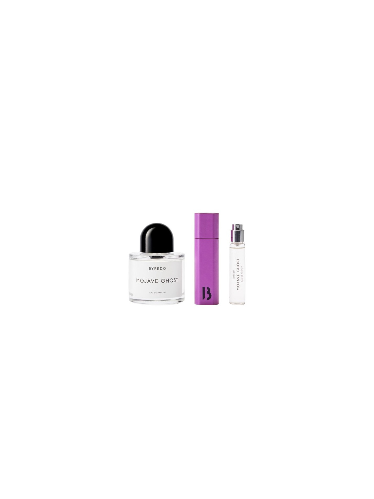 Le Nécessaire de Voyage - Set Mojave Ghost Eau de Parfum 100ml con Travel Spray 12ml e Case