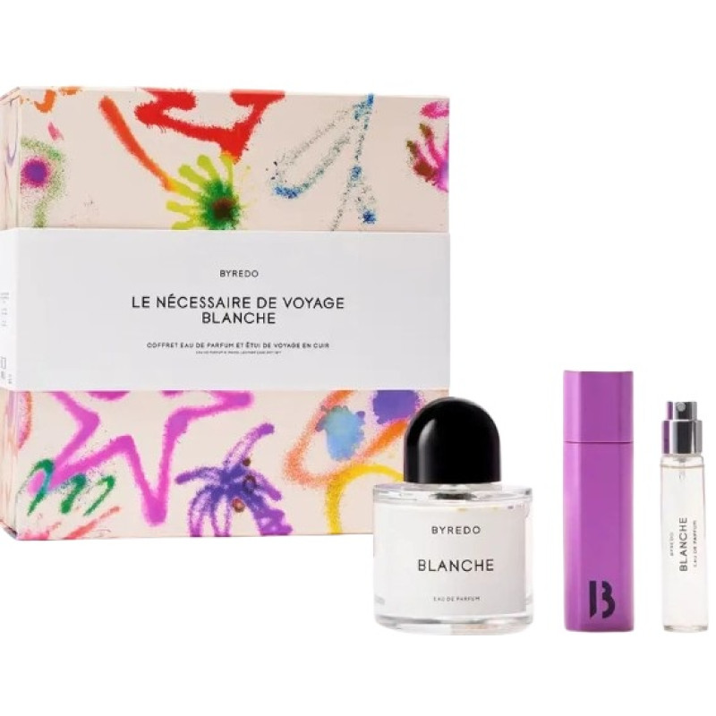 Le Nécessaire de Voyage - Set Blanche Eau de Parfum 100ml con Travel Spray 12ml e Case