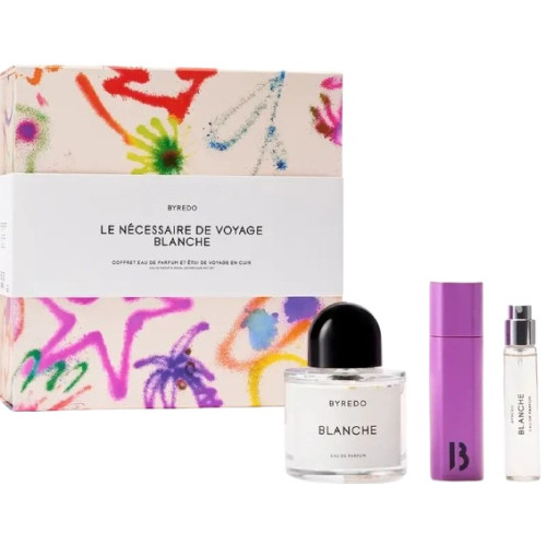 Le Nécessaire de Voyage - Set Blanche Eau de Parfum 100ml con Travel Spray 12ml e Case