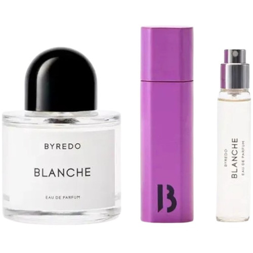 Le Nécessaire de Voyage - Set Blanche Eau de Parfum 100ml con Travel Spray 12ml e Case