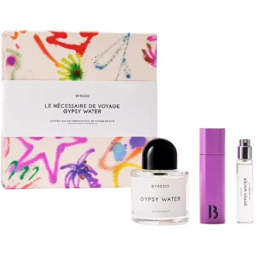 Le Nécessaire de Voyage - Set Gypsy Water Eau de Parfum 100ml con Travel Spray 12ml e Case