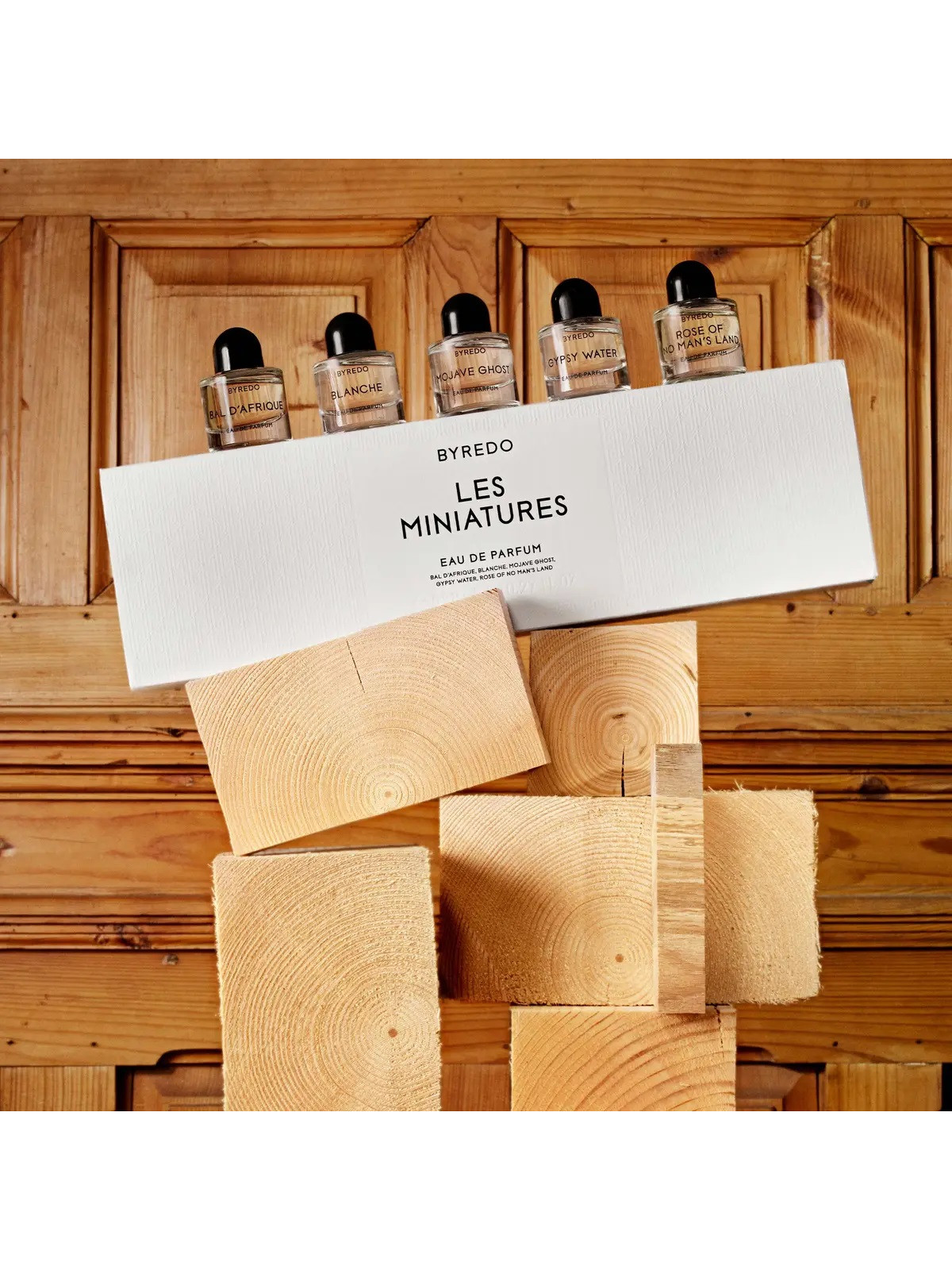 Les Miniatures - Eau de Parfum 5x8ml