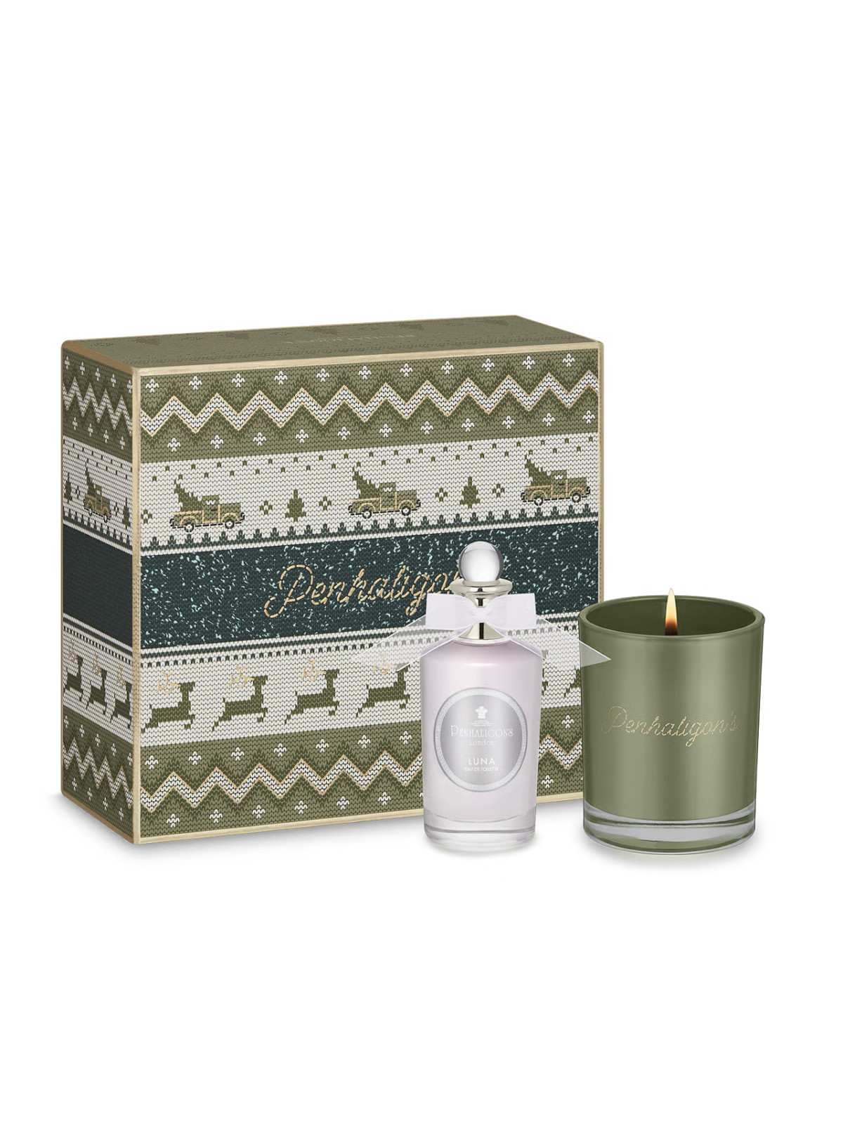 Set Regalo Luna Eau de Toilette 100ml con Candela 200g