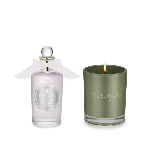 Set Regalo Luna Eau de Toilette 100ml con Candela 200g