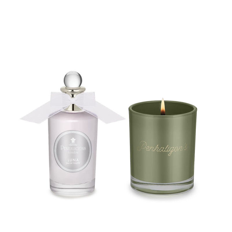 Set Regalo Luna Eau de Toilette 100ml con Candela 200g