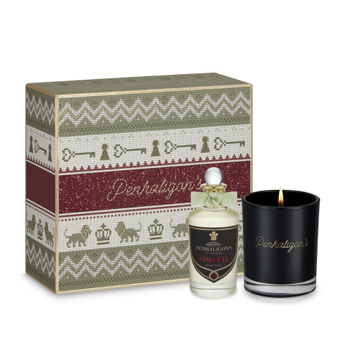 Set Regalo Halfeti Eau de Parfum 100ml con Candela 200g